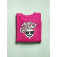 thumbnail image 3 of Always VIP - Guest List Cool Retro Emoji Party Women's Sweatshirt, 3 of 4