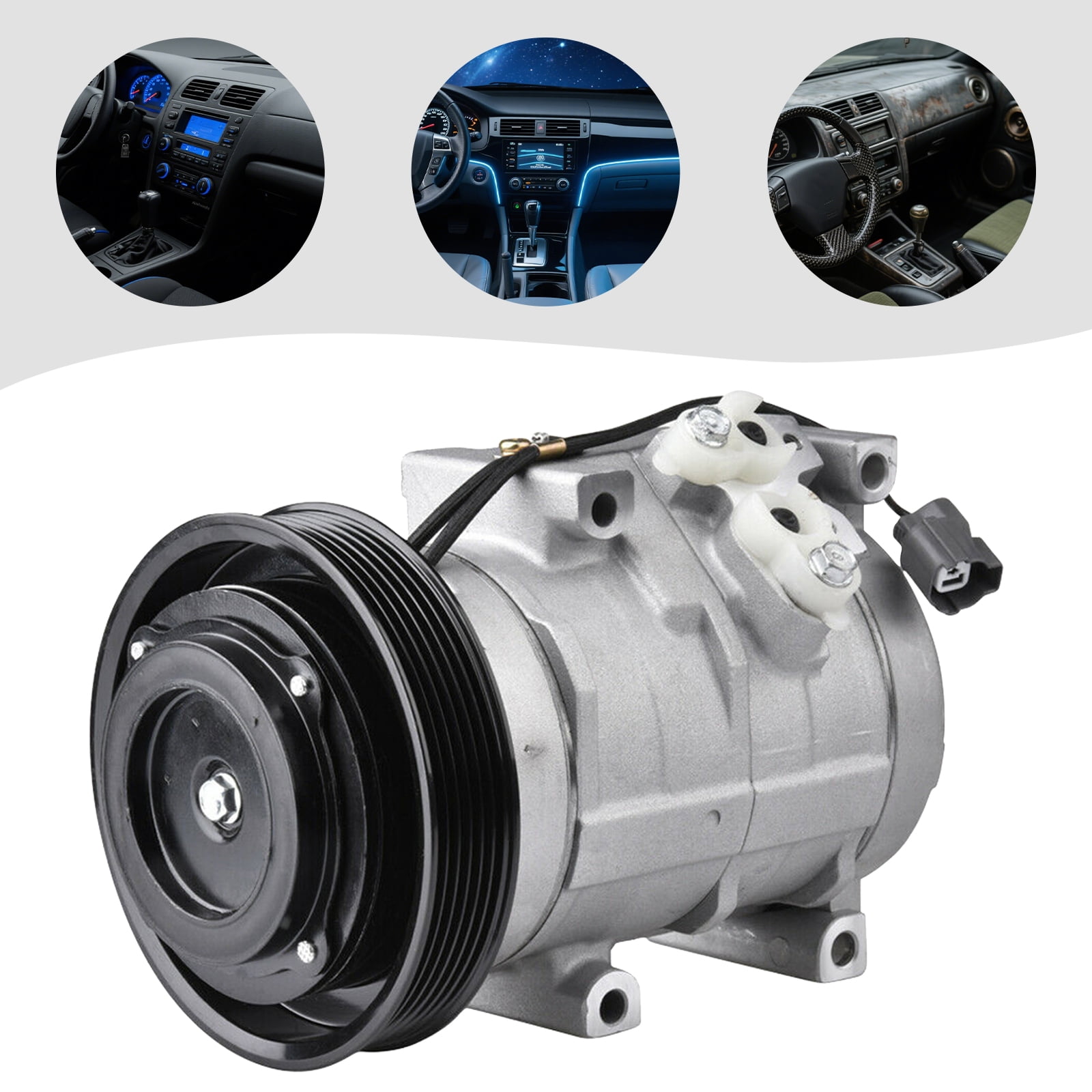 A/C Compressor 38810RCAA01, Air Conditioning Compressor, AC Compressor for Acura MDX and Honda