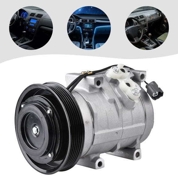 AC A/C Air Conditioner Compressor W/Clutch For Honda Odyssey 3.5L 2005 2006 2007