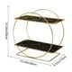 thumbnail image 3 of Uuiauoio Makeup Organizer for Vanity, Perfume Organizer for Dresser, 2-Tier Bathroom Countertop Organizers, Bathroom Counter Shelf Skincare Holder Perfume Tray Cosmetic Display, 3 of 6