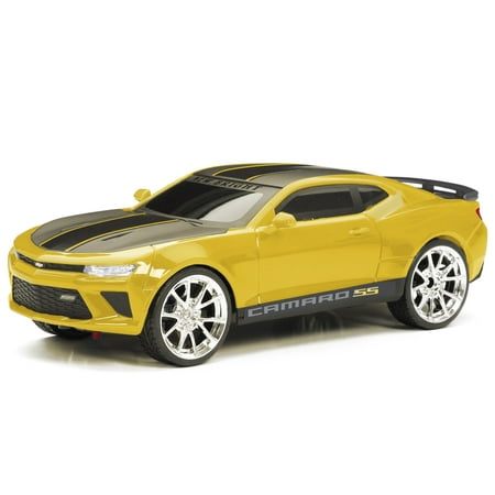 New Bright RC 1:16 Radio Control Camaro SS Chargers Sports Car - (2019 Camaro Ss Best Mods)