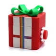 thumbnail image 1 of Christmas Tree Ornaments Gift Box Set with Printed Holiday Decorations for Trees Mantels and Tabletops, 1 of 4