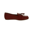 thumbnail image 2 of Aerosoles Womens Deanna Faux Leather Driving Moccasins Tassel Loafers, 2 of 3
