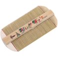 thumbnail image 4 of Wooden Comb Classic Vintage Double Sided Fine Tooth Comb Unique Sandalwood Hair Comb Simple Beard Comb, 4 of 5