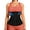 Black, variant on Vaslanda Waist Trainer for Women Lower Belly Waist Trimmer Corset Tummy Wrap Workout Sweat Belt Band Sports Sauna Suit