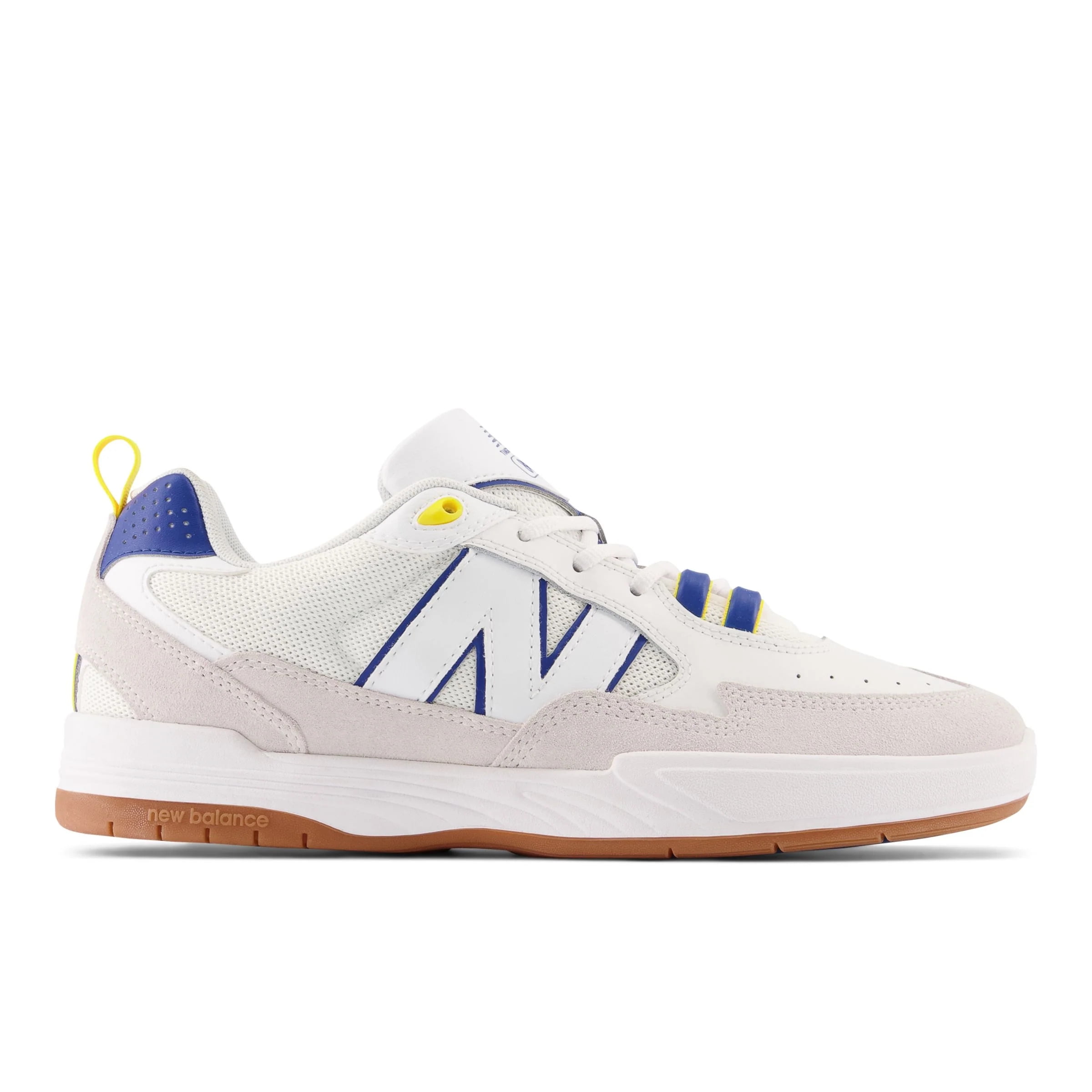 808 - Tiago Lemos 10.5 Women/9 Men White/Royal