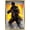 Gold Framed Version, variant on Call of Duty: Black Ops 4 - Ajax Key Art Wall Poster with Wooden Magnetic Frame, 22.375" x 34"