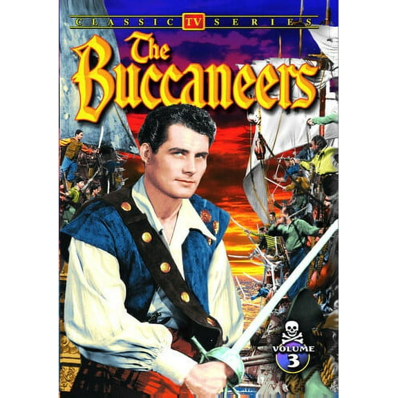 The Buccaneers: Volume 3 (DVD), Alpha Video, Action & Adventure