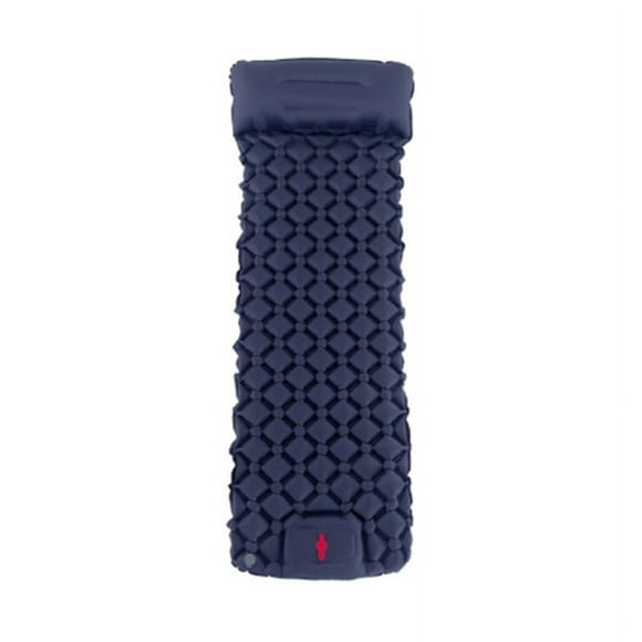 Cojín de Aire de TPU con Forma de Diamante para una Sola Persona, para Tienda de Campaña Al Aire Libre, Colchoneta para Dormir, Bomba de Inflado para Acampar, Viajes y Senderismo