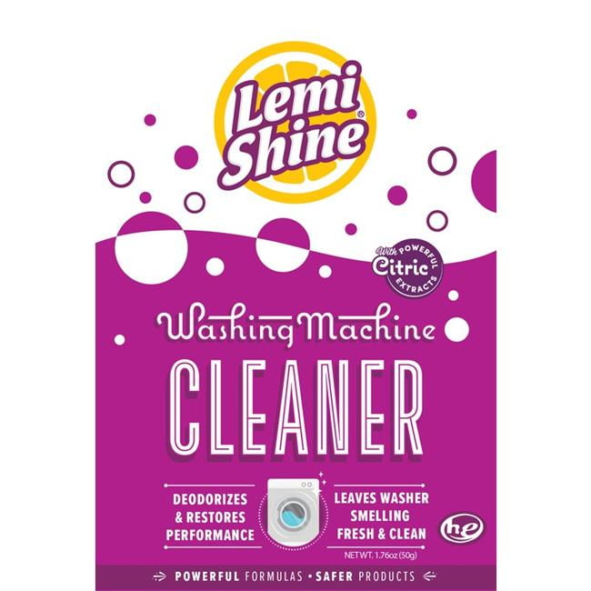 Lemi Shine 1.76 oz Lemon Scent Cleaning Powder Pack of 10