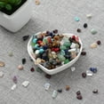 thumbnail image 4 of AMLESO 15 s Natural Chips Stone Irregular Gemstone Beads 10x10x5mm Multicolor With, 4 of 8