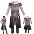 thumbnail image 3 of Costume Cosplay Filles Descendants 3 Audrey Maléfique Combinaison Robe Halloween, 3 of 4