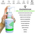 thumbnail image 5 of Xiaomoxuan Organic Hair Shampoo with Tea Tree for Damaged Hair Repair, 5 of 6