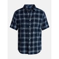 thumbnail image 5 of George Men's Poplin Shirt with Short Sleeves, Sizes XS-3XL, 5 of 5