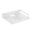 thumbnail image 4 of Estante de pared para proyector, soporte de pared para módem, enrutador, estante de almacenamiento de pared para 285 x 21 cm, 4 of 9