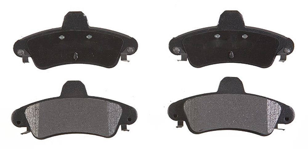 Raybestos PGD899M Professional Grade Semi-Metallic Disc Brake Pad Set Fits select: 1999-2002 MERCURY COUGAR