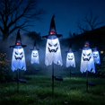 thumbnail image 6 of FEOLGEHLY Halloween Solar Lights Outdoor Waterproof, Garden Solar Stake Lights, Halloween Decorations Outdoor Clearance, Halloween Porch Decor Saving, Halloween Home Yard Walkway Patio Decor (C), 6 of 6