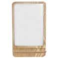 thumbnail image 1 of Miangastore Miroir de Table Rétro Support en Bois 1 Ensemble 7.9x5.1 Po, 1 of 9