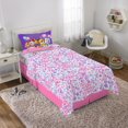 thumbnail image 4 of Paw Patrol Girl "Flower Doggies" Twin Sheet Set, 4 of 4