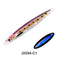 thumbnail image 2 of Señuelo Pesca Metal Con Placa Hierro Luminosa Cebo Duro Artificial Hundimiento Rápido () Rosa, 2 of 3