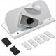 thumbnail image 1 of Bevel Mat Cutter with 5 Blades,45°Push-Style Mat Board Cutter, 1 of 5