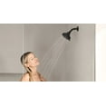 thumbnail image 4 of Moen Hydro Energetix Matte Black Showerhead with Eight Spray Functions, 200W0BL, 4 of 7