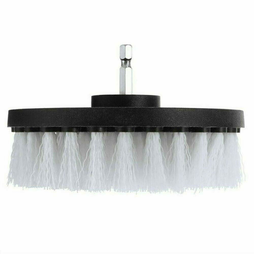 5\'\' Electric Drill Soft Brush For Carpet Leather&Upholstery Cleaning