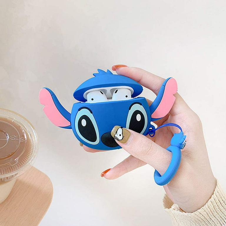 Semeving Compatible with Airpods Case,3D Cartoon Cute Design Silicone for  Airpods 1/2 Case for Girls…See more Semeving Compatible with Airpods  Case,3D