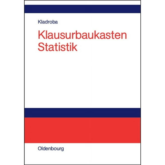 Klausurbaukasten Statistik, (Paperback)