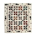 thumbnail image 1 of There were bears Quilt, Hand cut and Patchwork cotton fabric blocks., 1 of 3