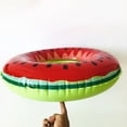 thumbnail image 5 of Flotadores inflables para piscina, flotadores para niños, tubos de piscina, anillos de natación, flotador de agua de fruta, sandía, Kiwi, juguetes inflables para piscina, flotador para, 5 of 5