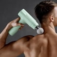thumbnail image 6 of Percussion Muscle Massager, Vibrating Recovery Device | Vibration Therapys Machine Gift, Deep Muscle Massage Guns with Adjustable Speeds for Travel Use Home Gym Wellness Relief,1pcs, 6 of 6