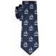 thumbnail image 4 of Set de Corbata Barry.Wang Barco de Vela Seda 8.5 cm x 150 cm, 4 of 7