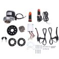 thumbnail image 2 of 12V 350W Gear Reduction Motor, Electrical Scooter Throttle Grip Sensitive Control Comfortable Grip  Heat Dissipation Low Noise with Key for Upgrading, 2 of 7