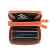 thumbnail image 2 of Buxton  Stylish Colored Multi Card Case Wizard Wallet (Women), 2 of 3