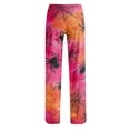 thumbnail image 5 of Pajama Pants Women - Retro Halloween Soft Breathable Sleep & Lounge Pants for Women, Comfy Casual Pj Pants Bottoms with Pockets, 5 of 5