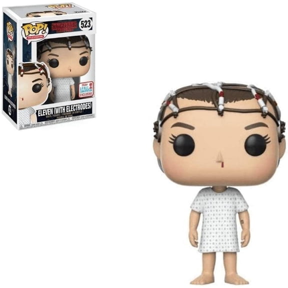Funko Stranger Things POP! Television Eleven with Electrodes Exclusive Vinyl Figure #523