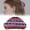 Z-1-2-B, variant on Patriotic Bow, Red White and Blue Bows, 4th of July Patriotic Bow Hair Clip, 4th of July Hair Accessories, Independence Day Big Bow Hair Clip with Long Tail Hair Accessories 1Pcs