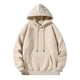 thumbnail image 1 of Gibobby Sudaderas con capucha para hombre Sudadera DE Bloques con Capucha Colores Stretch Hombre Hoodie(Caqui,G), 1 of 4