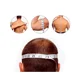 thumbnail image 3 of Ficarrico Cinta métrica para el cuerpo, cinta métrica de doble cara de 1,5 m para medir el cuerpo, regla de cinta métrica suave para sastre y costura de tela, blanco (1 unidad), 3 of 5