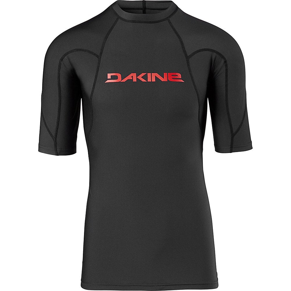 Dakine Men's Off Shore Loose Fit S/S Rashguard New Charcoal 