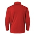thumbnail image 5 of AllPro 41870Y Pro-Lock Youth Performance Quarter-Zip Pullover-Red-XL, 5 of 6