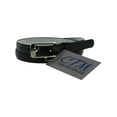 thumbnail image 3 of CTM® Ceinture Mince en Cuir de 3/4 Po pour Robe (Lot de 2 Couleurs) (pour Femmes), 3 of 5