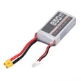 thumbnail image 3 of 850mAh 75C High Rate Lipo Batteries Li Ion Battery Pack with XT30 Plug for Multirotor Fixed Wing Model Aircraft 2S 7.4V,LipoBatteries,850mAhRCLiIonBattery, 3 of 5