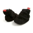 thumbnail image 2 of Baby Soft Fleece Booties Boy Girl Cozy Socks with Non Skid Gripper Stay On Slippers Toddler First Walkers Winter Ankle Crib Shoes First Birthday Shower Gift, 2 of 10