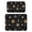 White-2, variant on 2pcs Gothic Starry Night Coffee Maker Mat - Eco-Friendly Non-Slip Absorbent Mat for Countertops & Coffee Bars