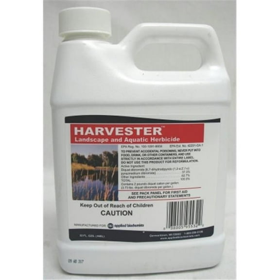 APPLIED BIOCHEMISTS 13281A Harvester Landscape & Aquatic Herbicide, 1 qt