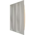 thumbnail image 4 of 19 5/8"W x 19 5/8"H Caputo EnduraWall Decorative 3D Wall Panel, Bright Coat Copper (Covers 2.67 Sq. Ft.), 4 of 6