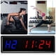 thumbnail image 3 of LED Fitness Timer with Remote 6 Digit LED Wall Digital Timer Stopwatch Clock for Game Training, 3 of 5