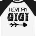 thumbnail image 4 of Inktastic I Love My Gigi with Arrow Boys or Girls Toddler T-Shirt, 4 of 5